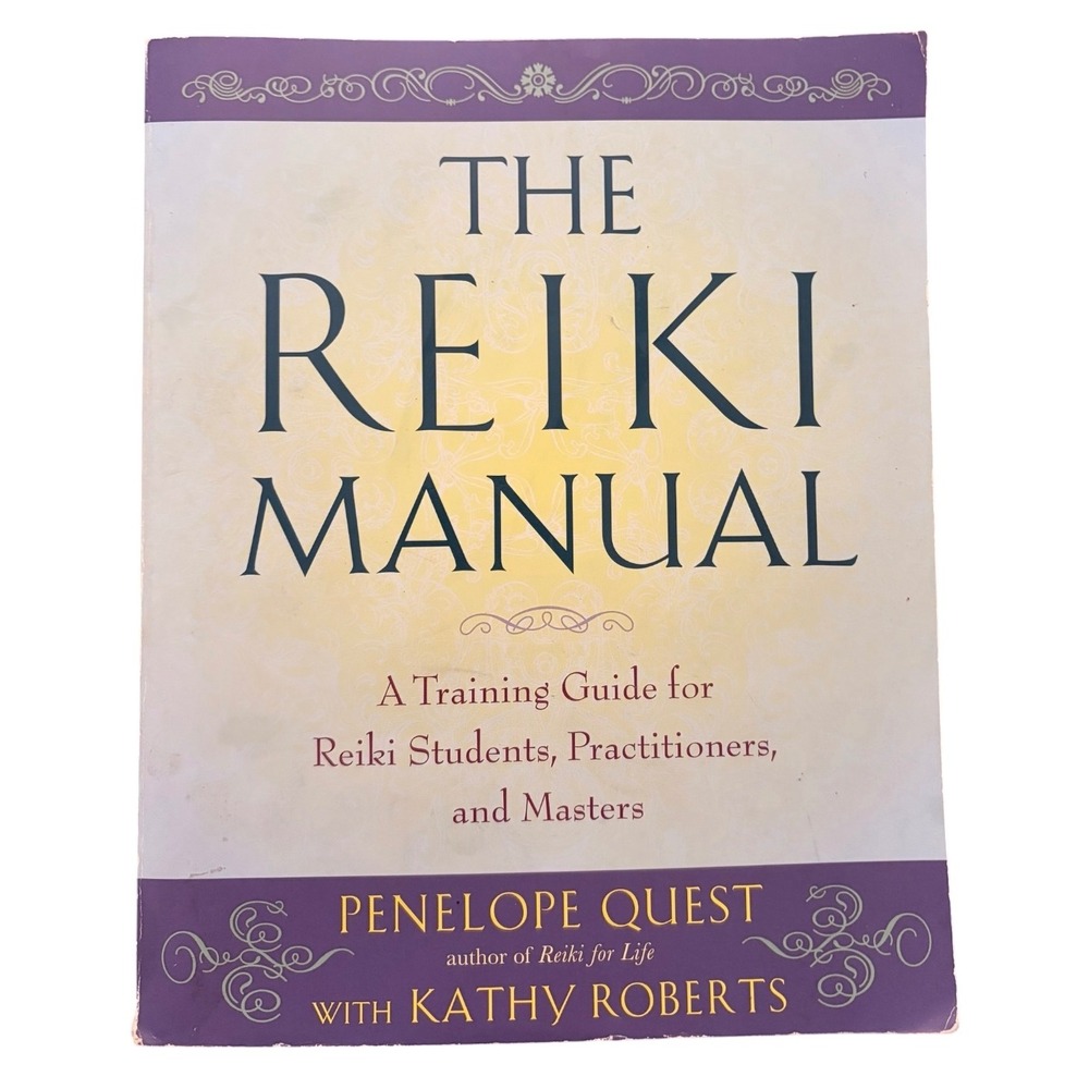The Reiki Manual Penelope Quest Training Guide Book Alternative Health